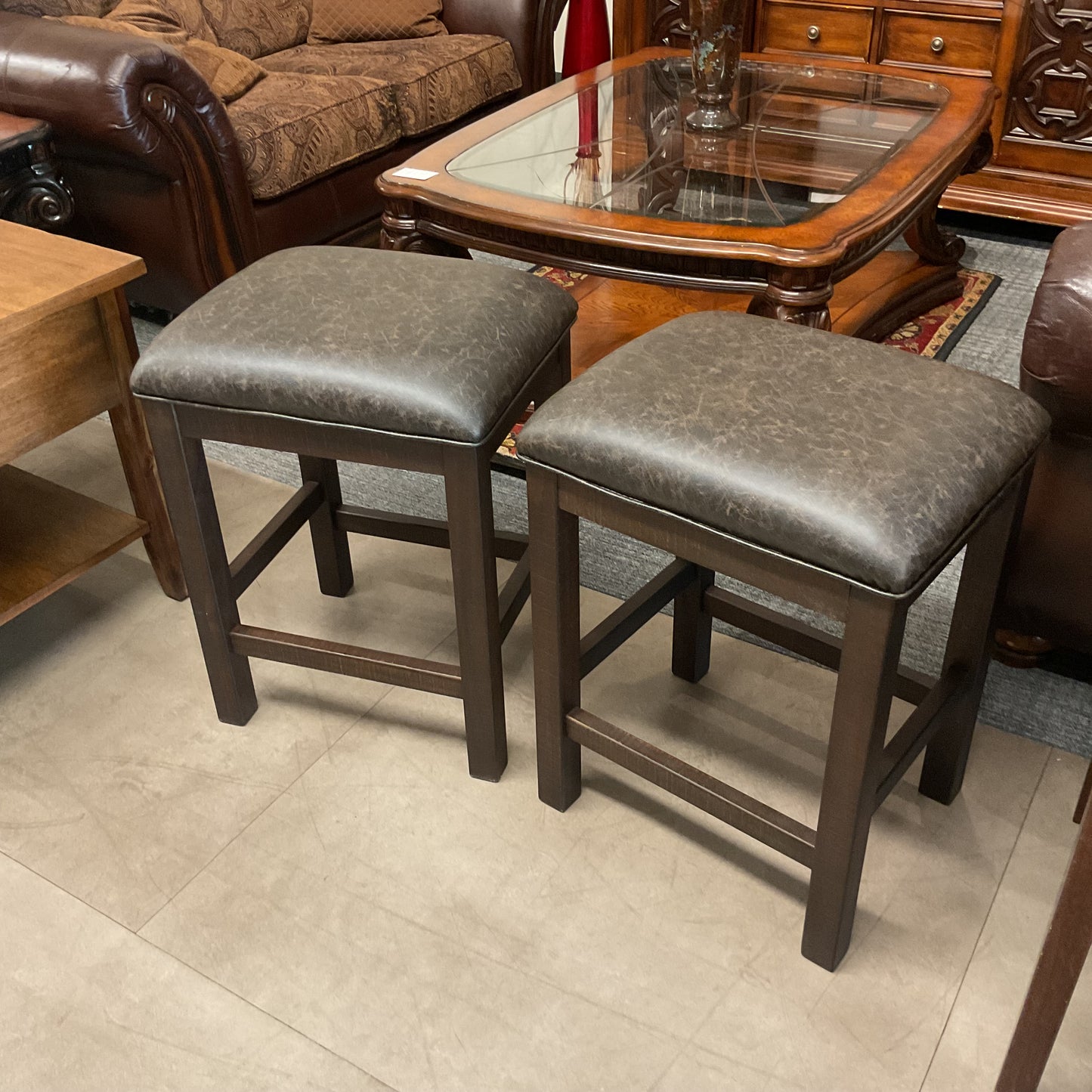 Farmhouse Stool Set