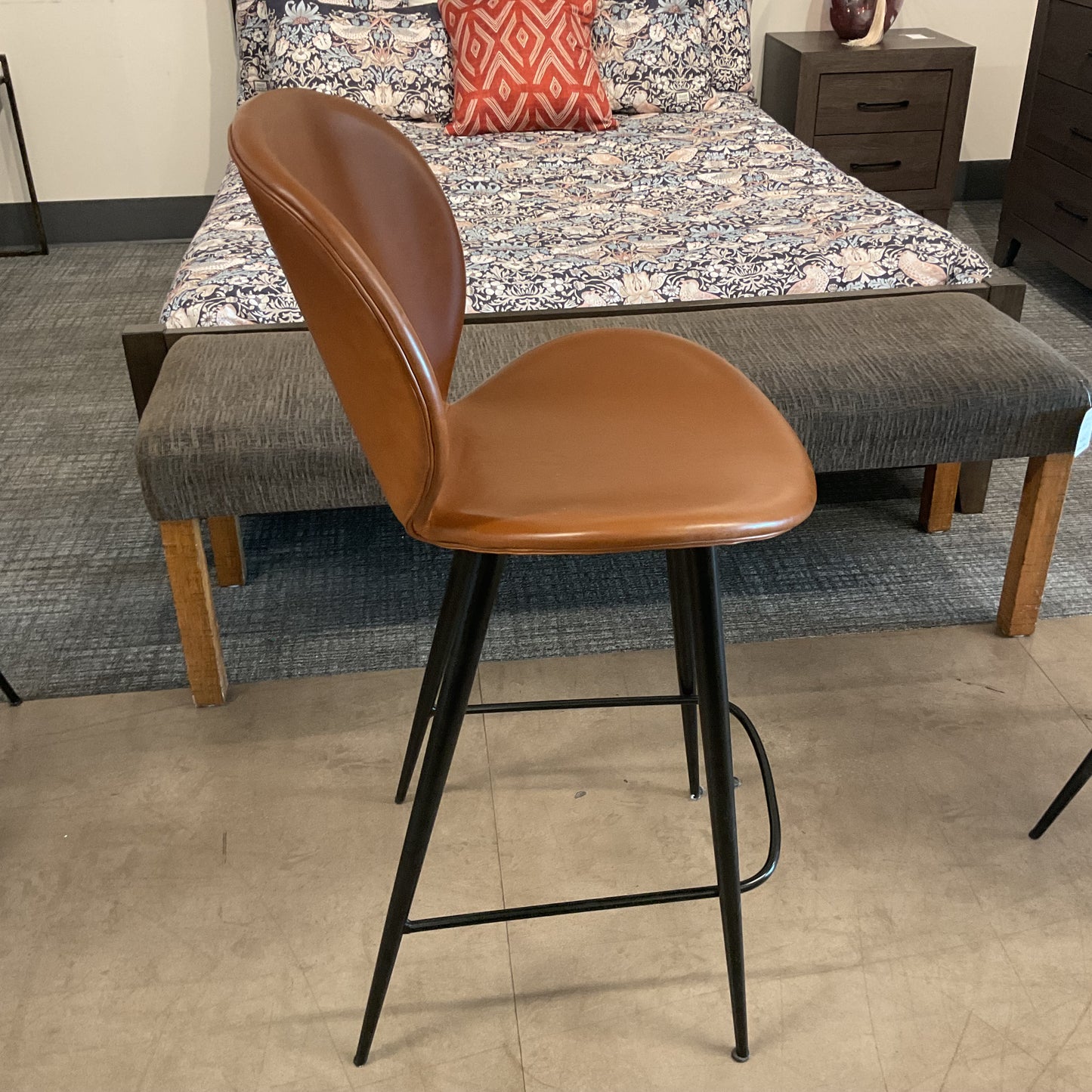 Espresso Counter Stool Pair