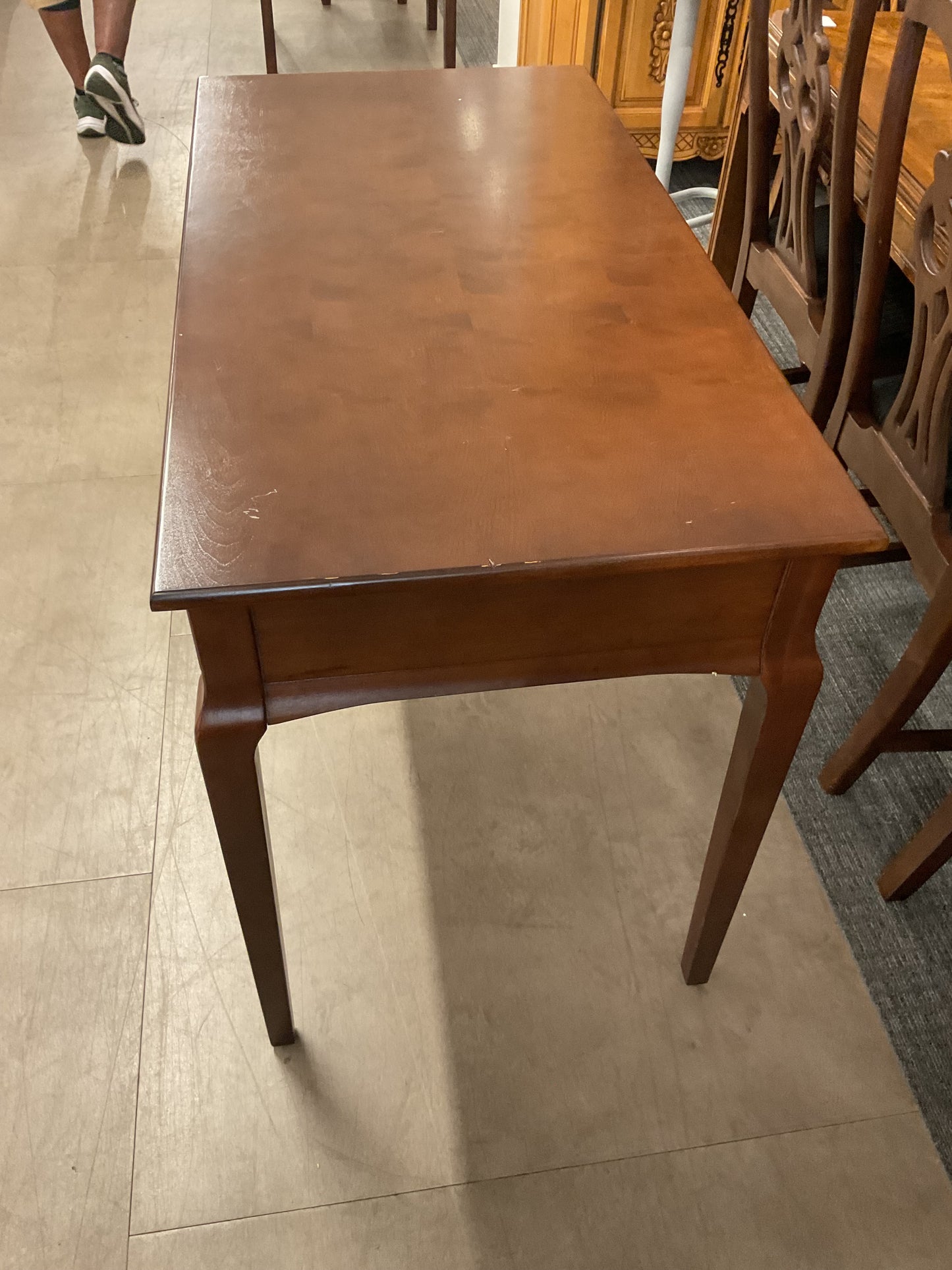 Data entry desk