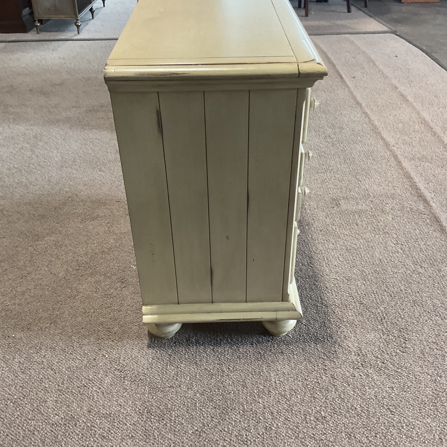 Solid White Nightstand*WH