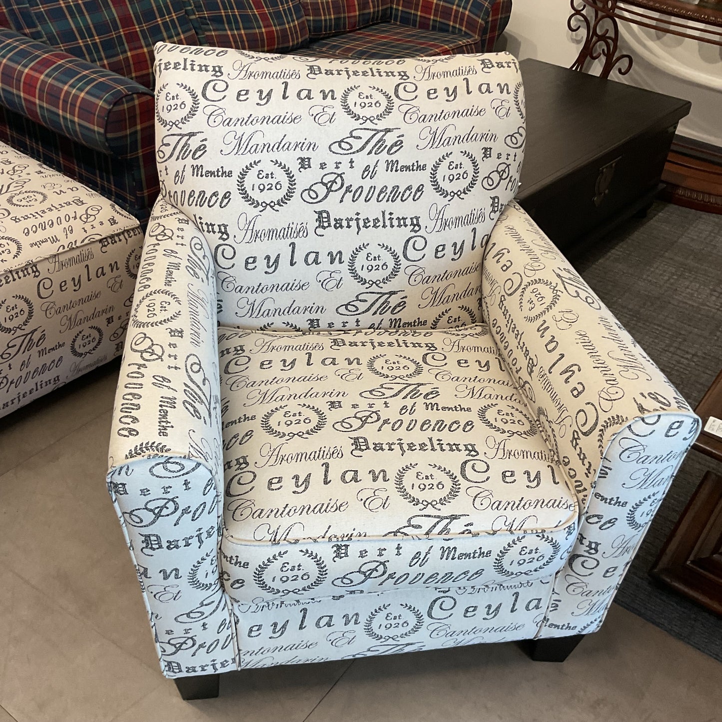 Signature Accent Chair