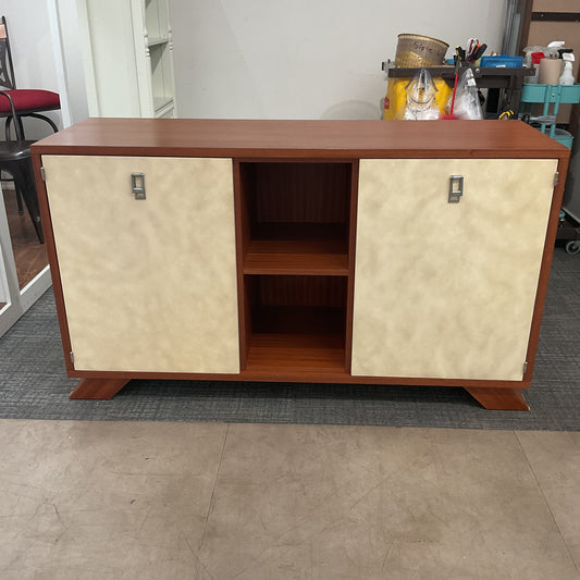 Cream & Chestnut Sideboard
