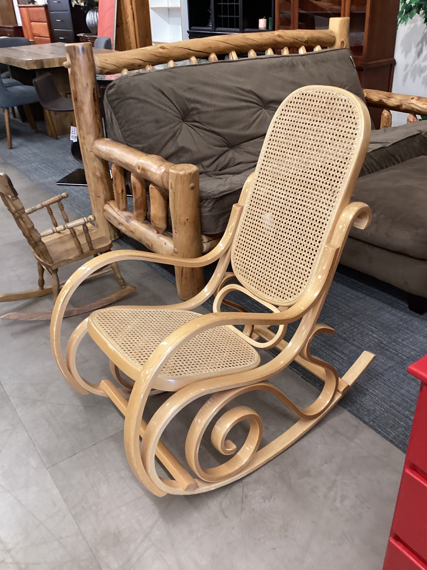 Maple Rocker