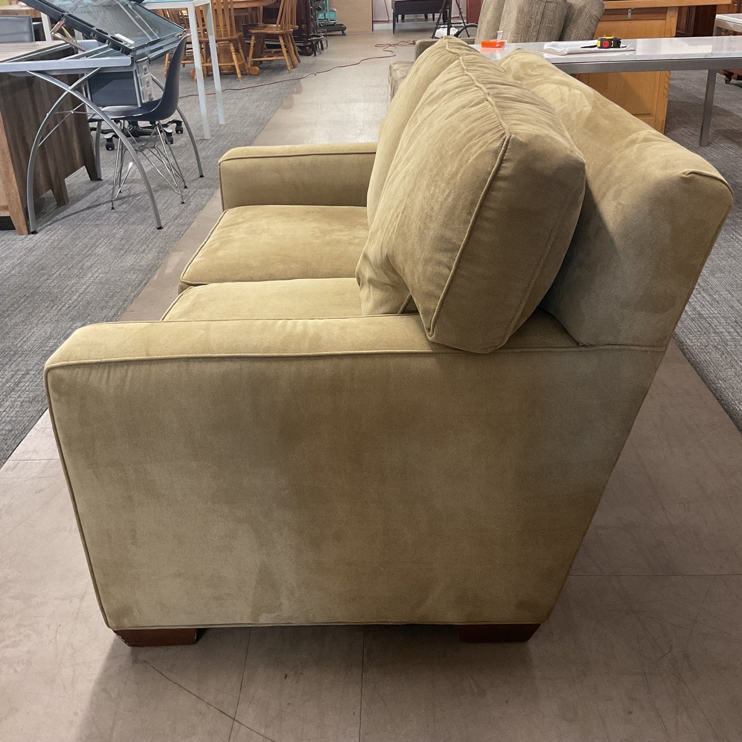 Matcha Latte Loveseat