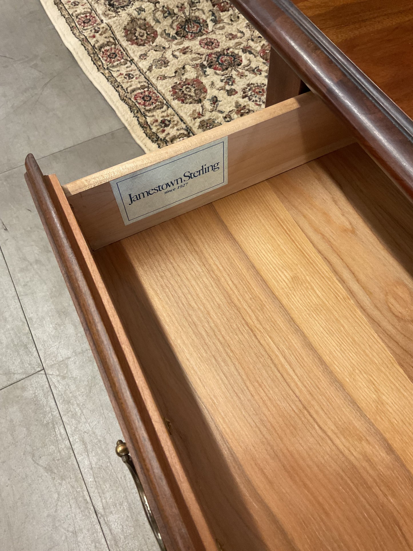 The end of all end end table