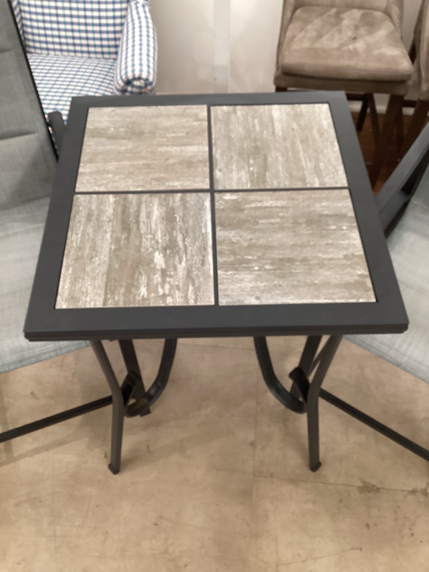 You + Me= Us Bistro Patio Set
