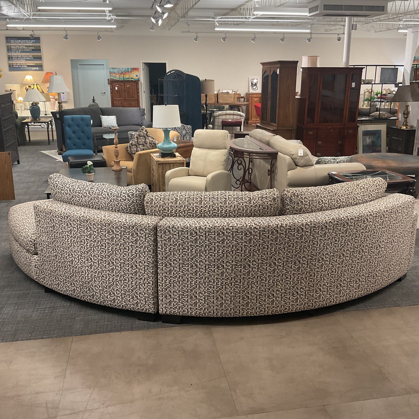 Art Work Sectional