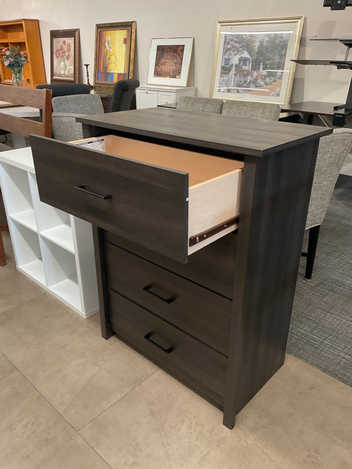 Four Simple Dresser