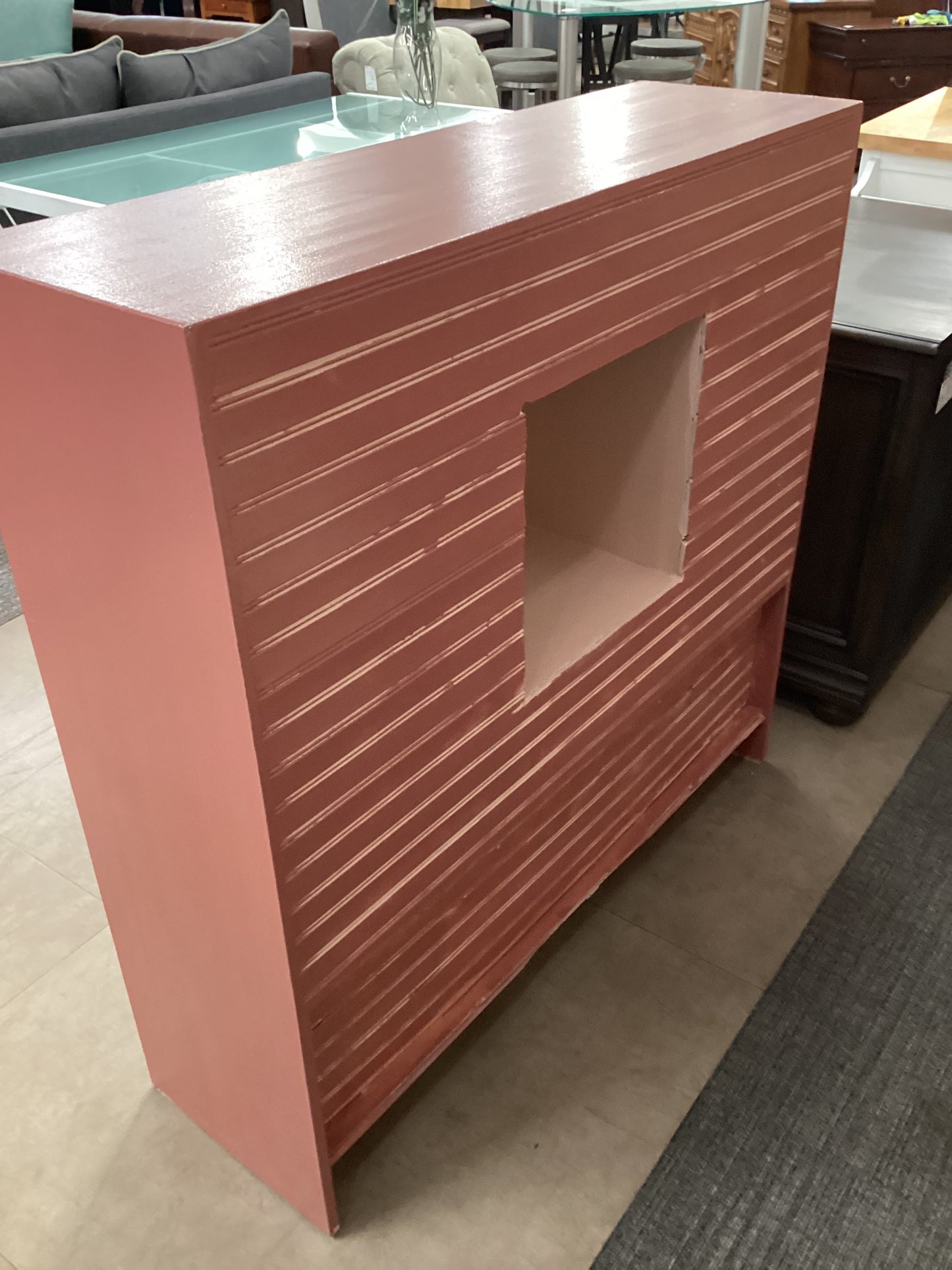Dusty rose wardrobe
