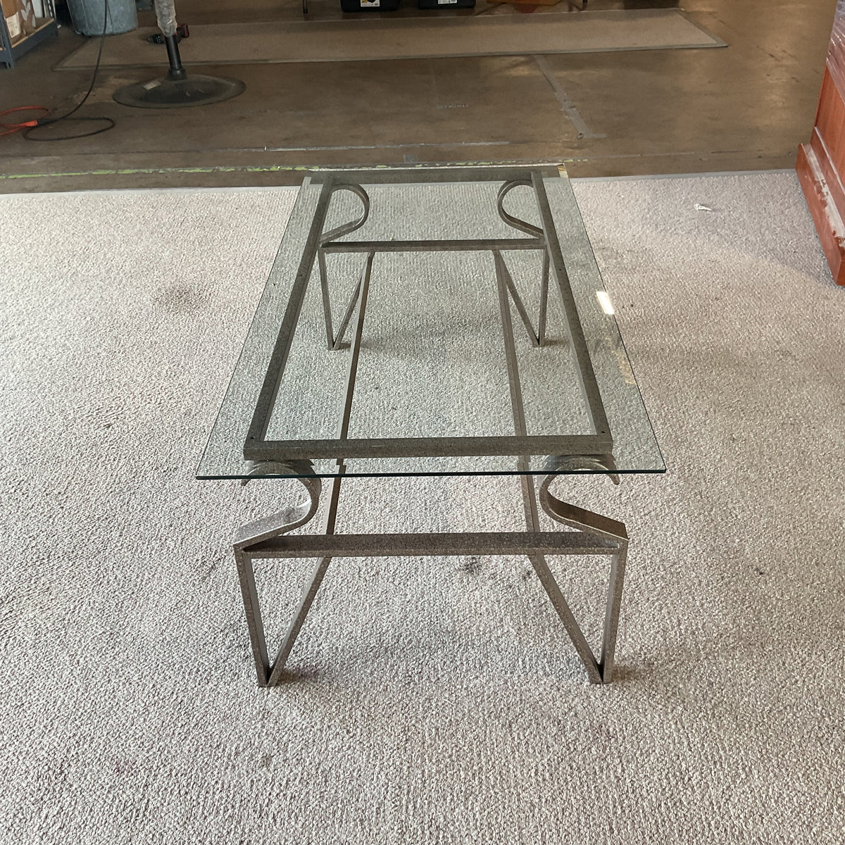 Geometric Coffee Table *WH