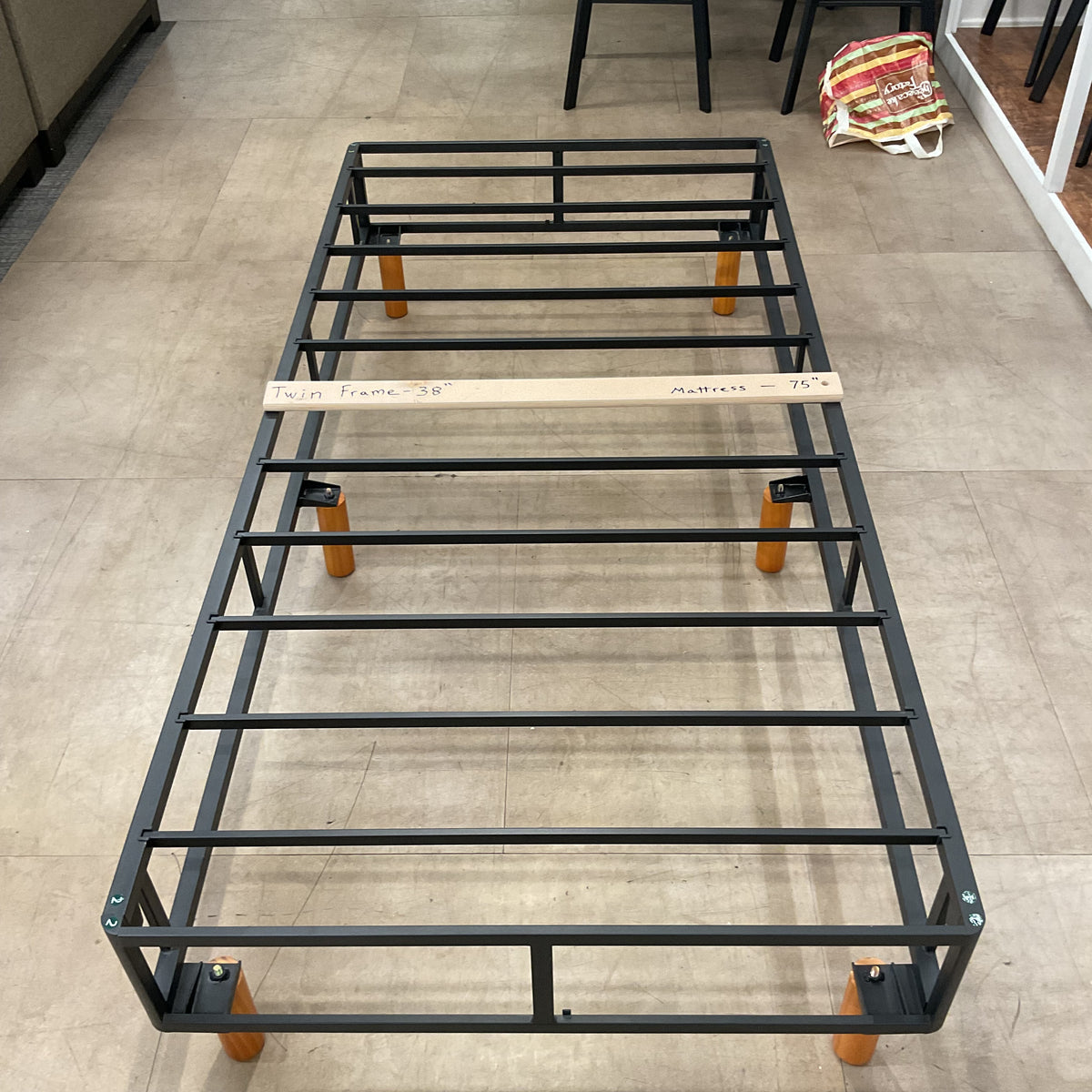 Steel Grid Platform (B096)