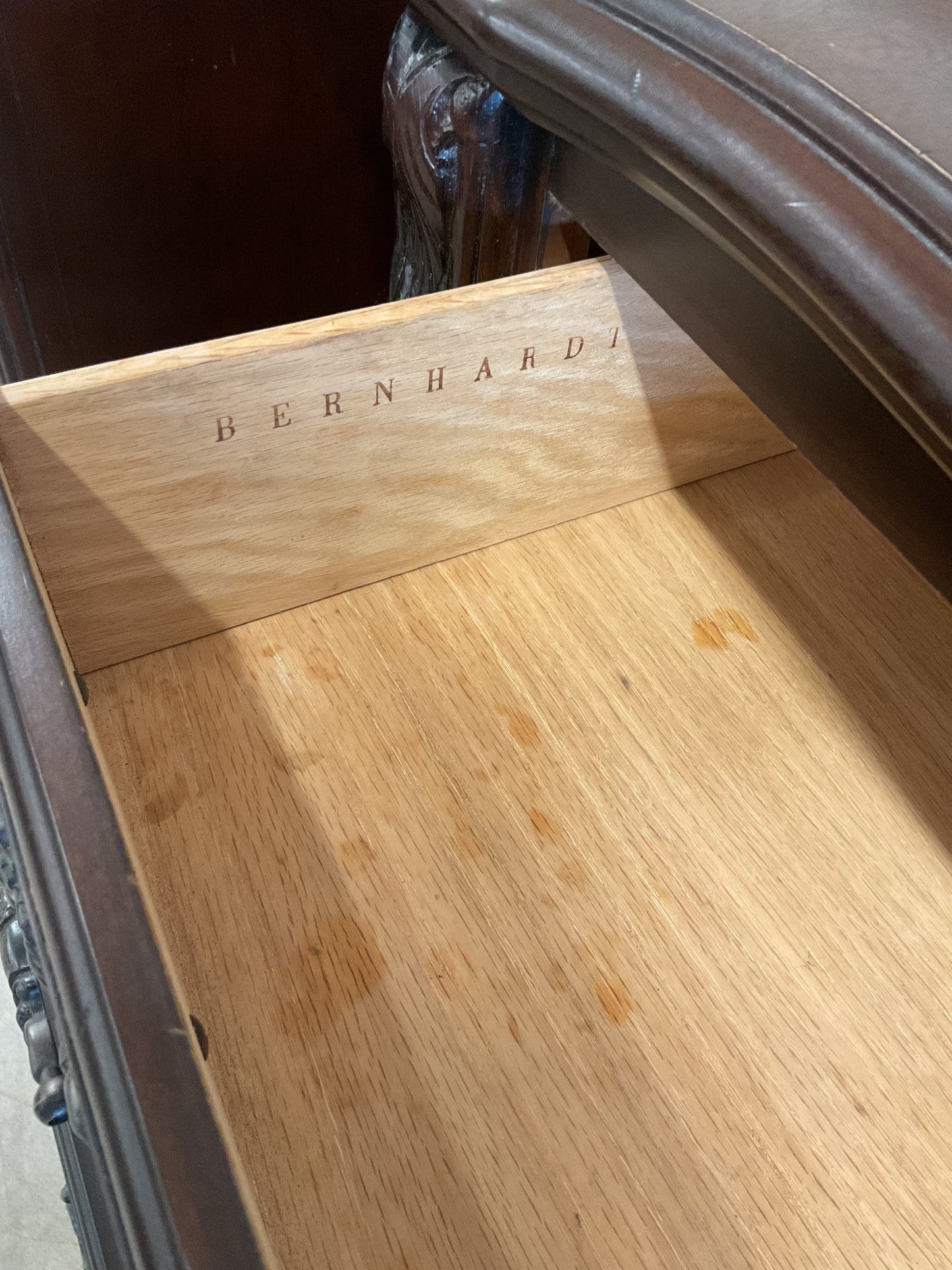 Barn heart nightstand