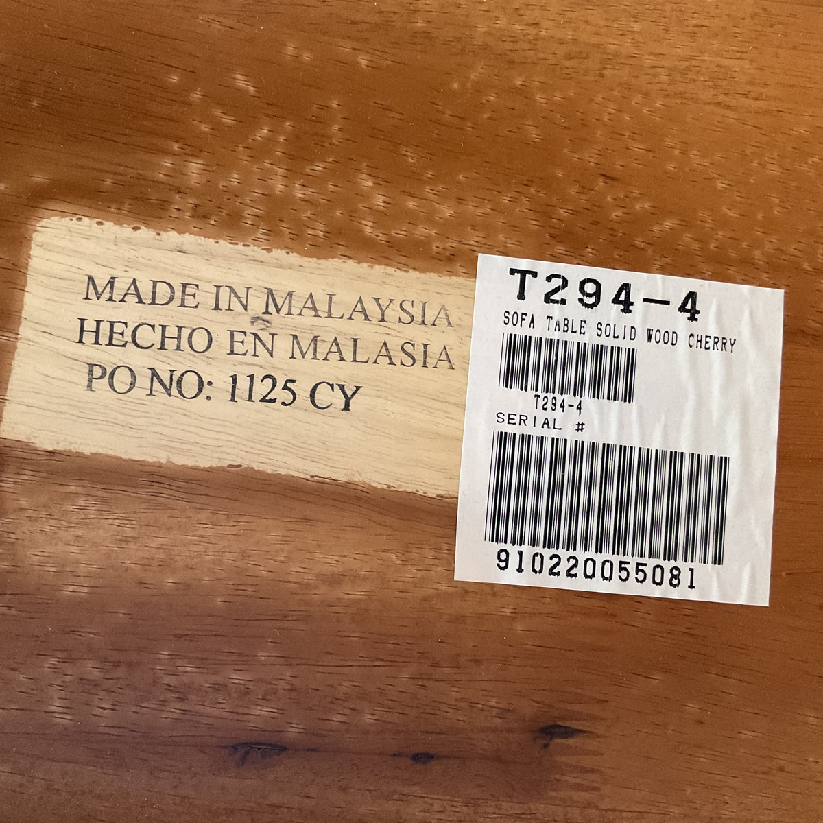 The Wald Sofa Table *WH