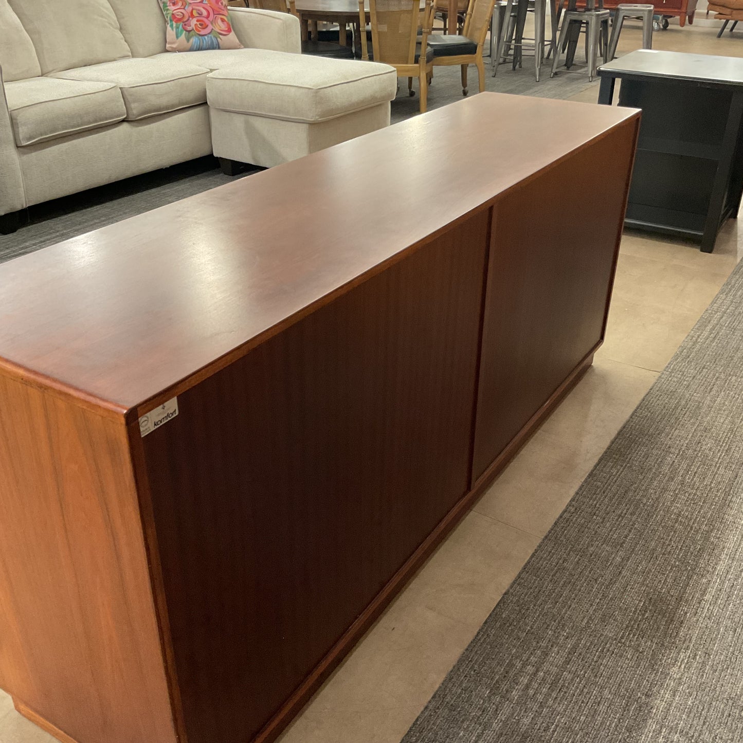 Mid-Century Lowboy Dresser