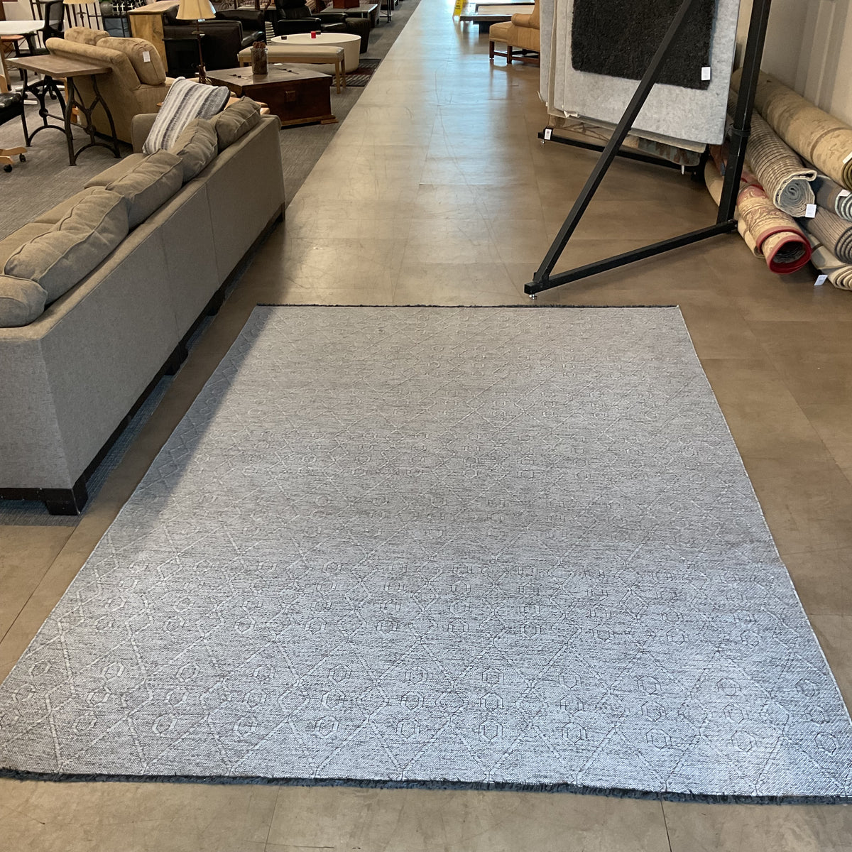 Grey Gatsby Rug (R093)