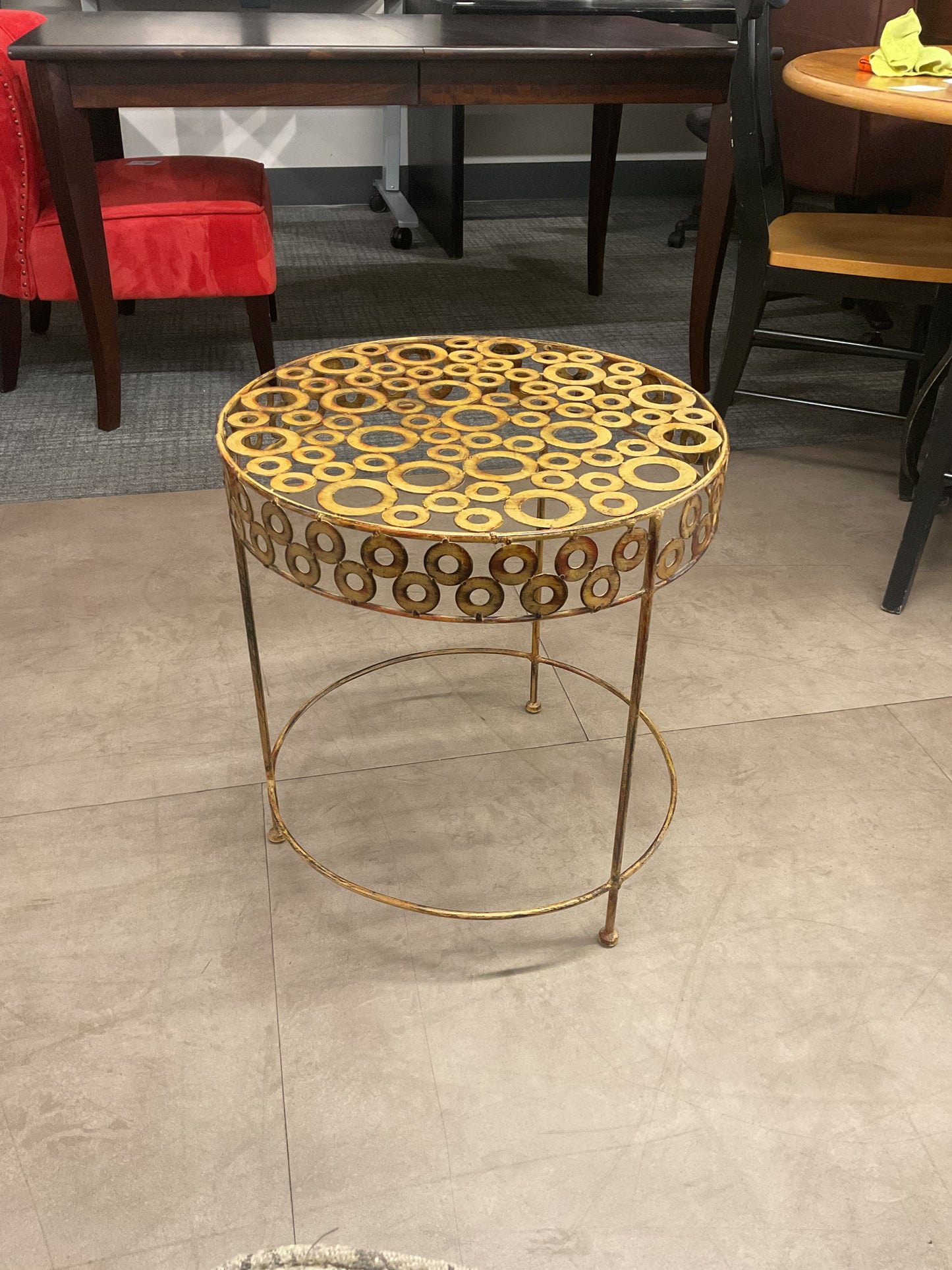 Donut Side Table