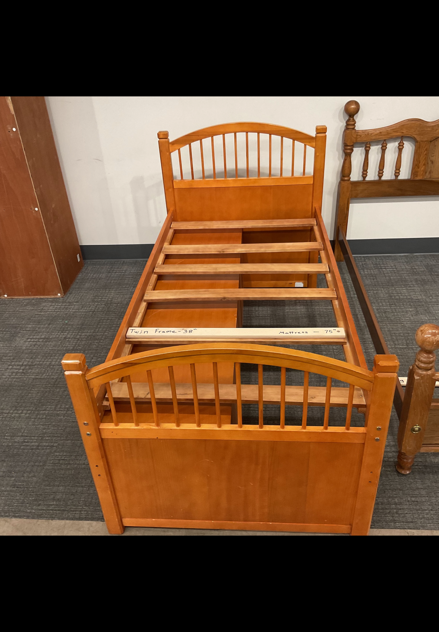 “Oh Captain” Twin Bed (B001)