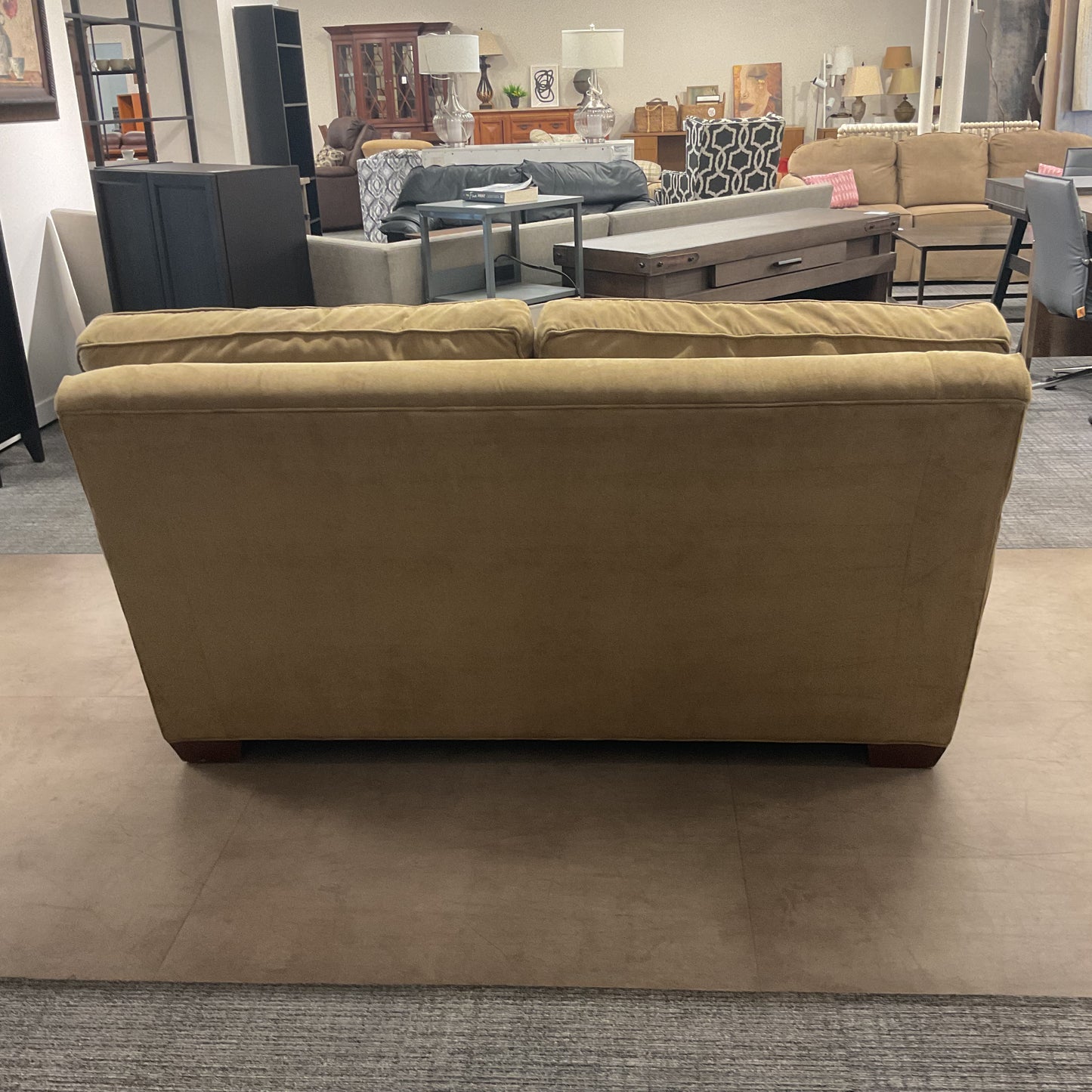 Matcha Latte Loveseat