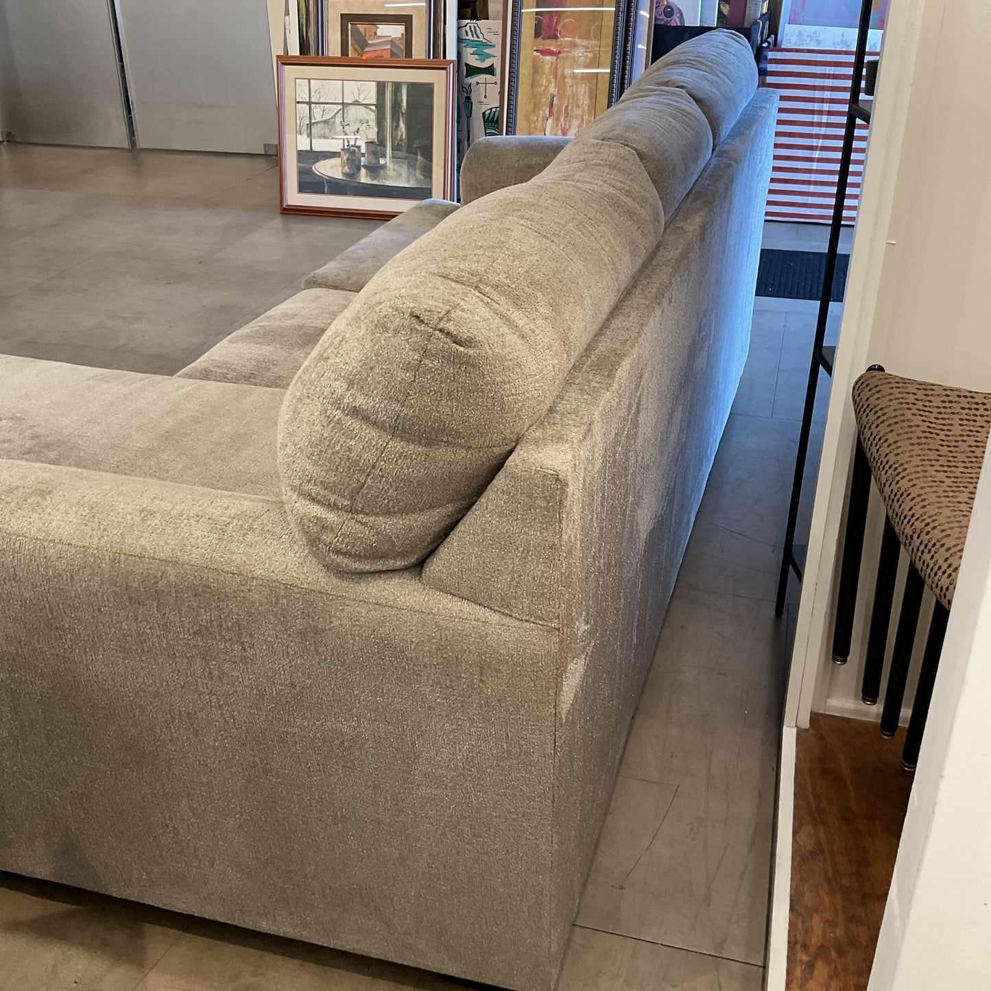 Stone Made Sofa