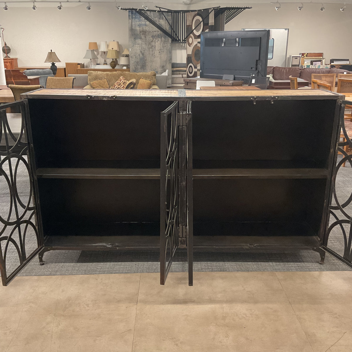 Ironwork Portal Console