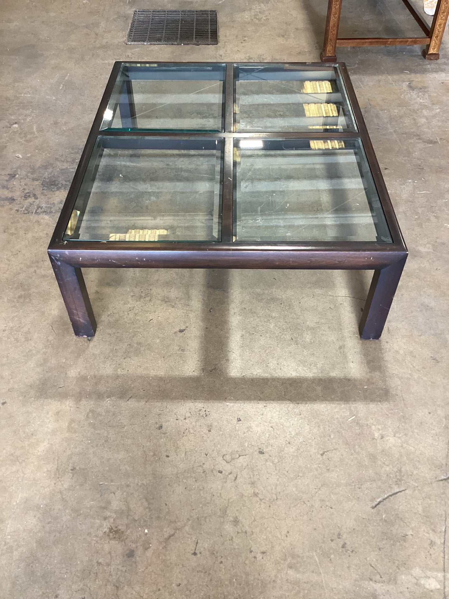Four square coffee table *WH*