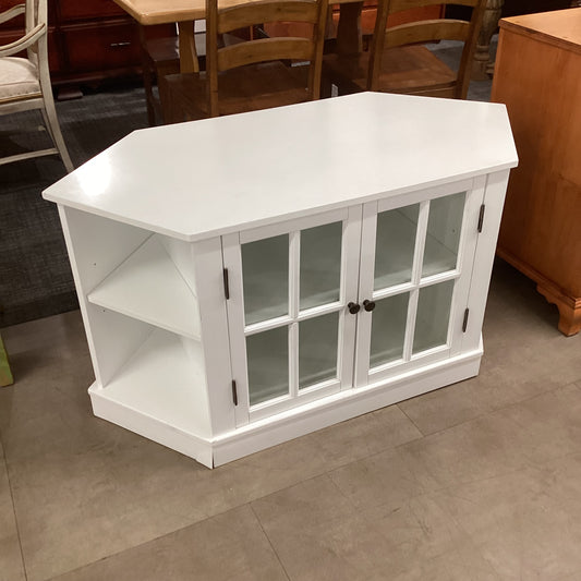 Corner Media Console