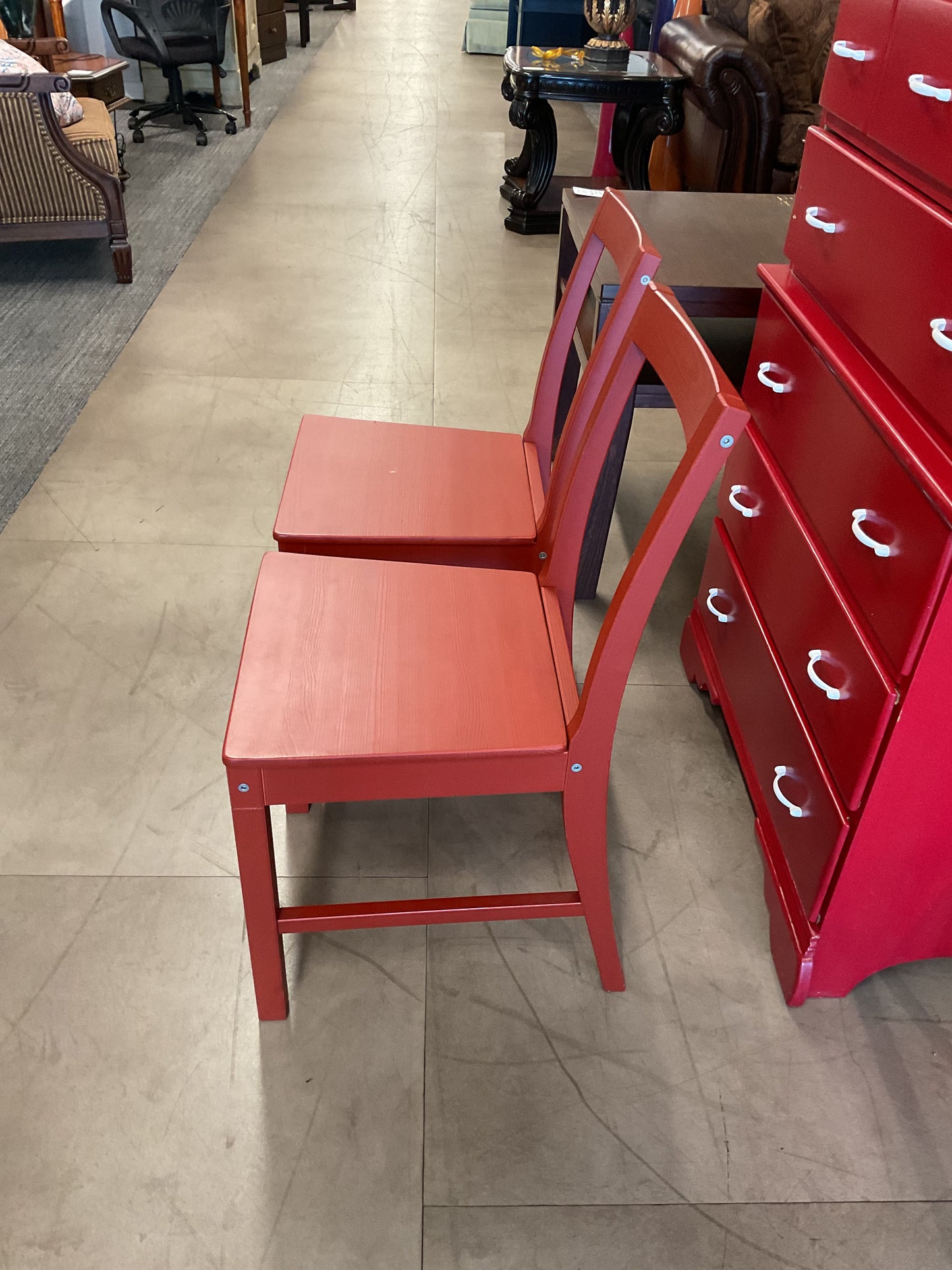 The Shining Chair Pair