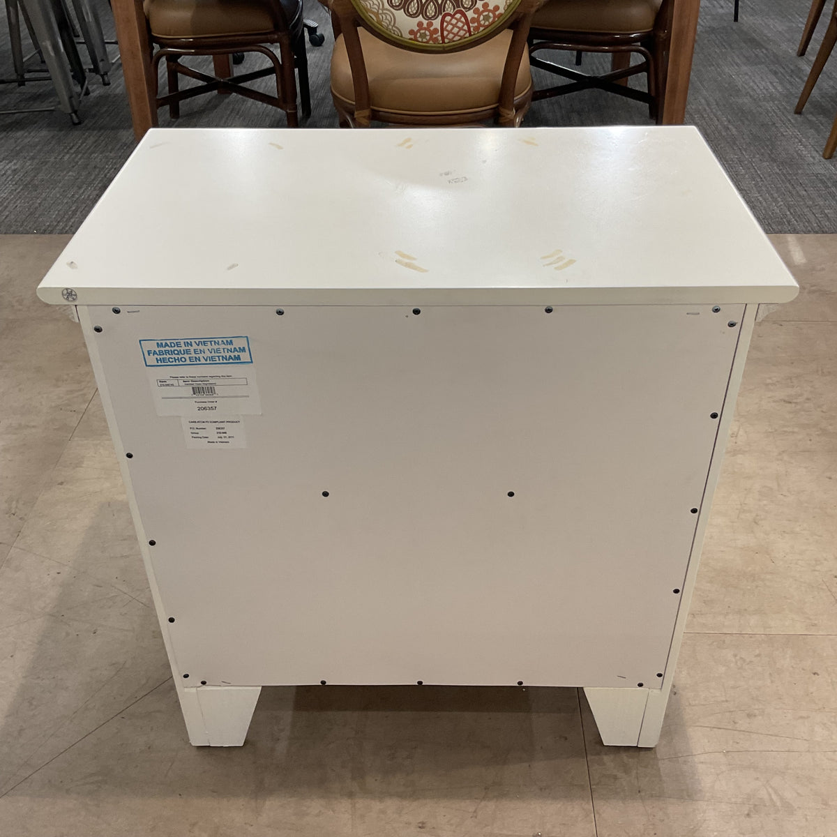Beauty N The Beast Nightstand