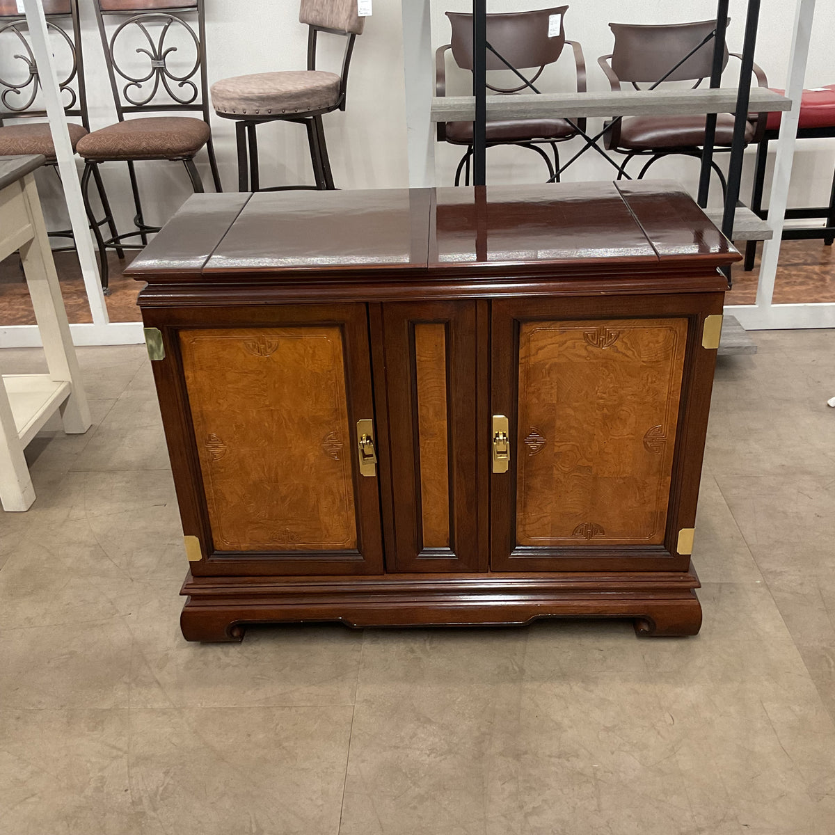 Dynasty Bar Cabinet