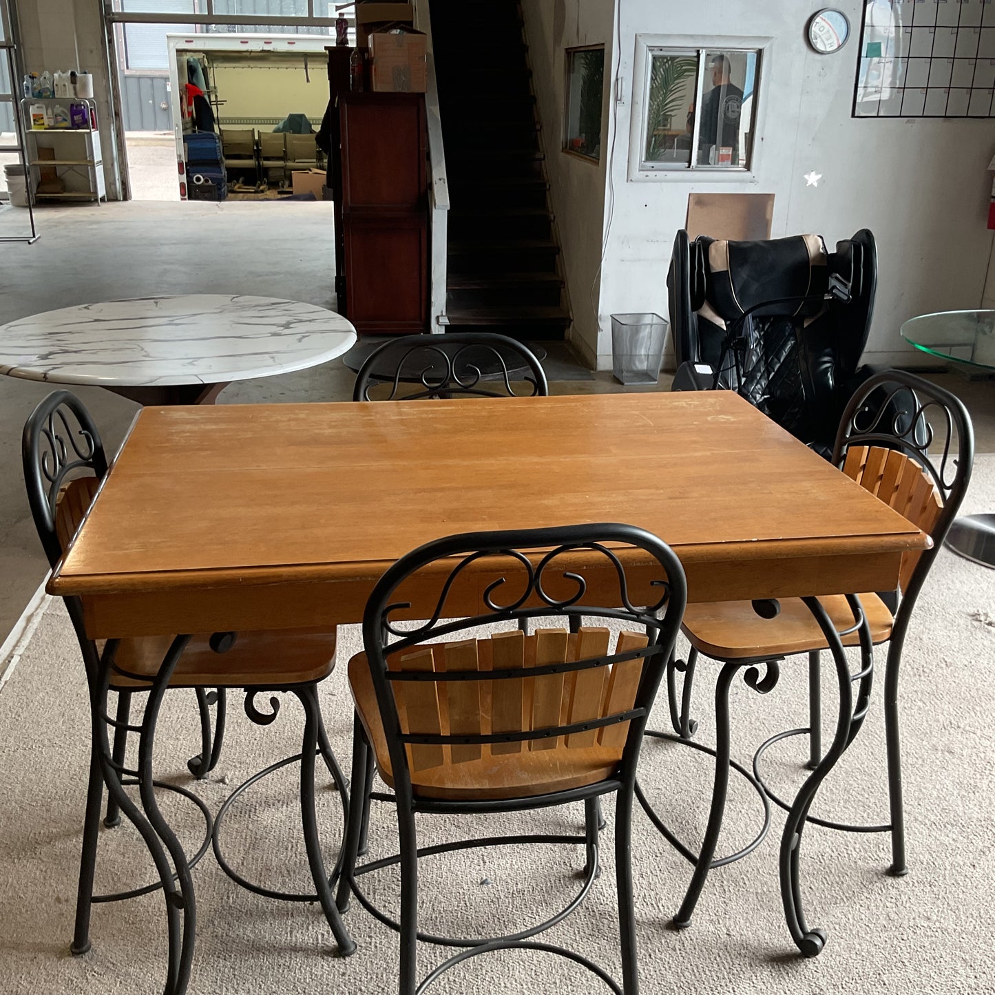 Goldilocks Dinning Table Set *WH