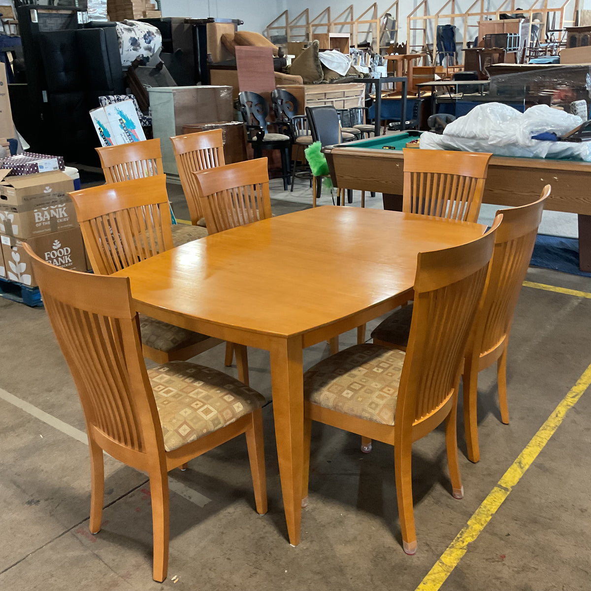 Preface Wood Dining Set