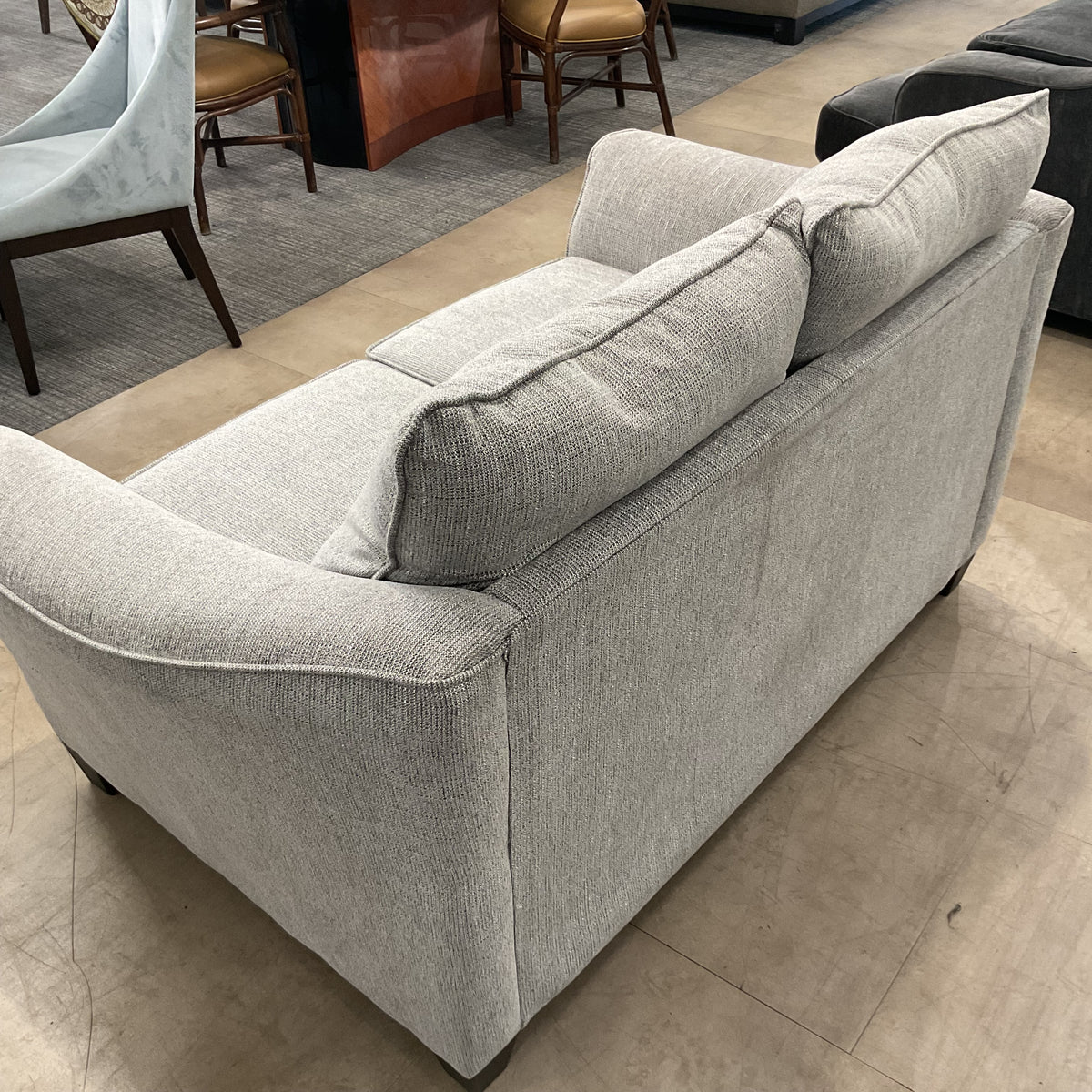 Lil Grey Loveseat