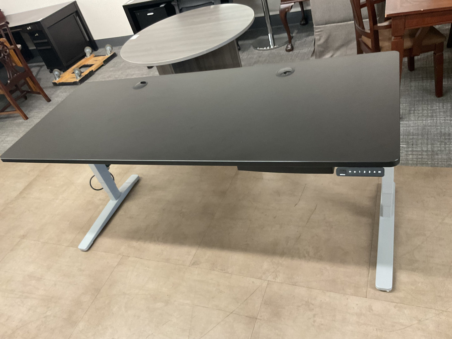 I hype me up desk