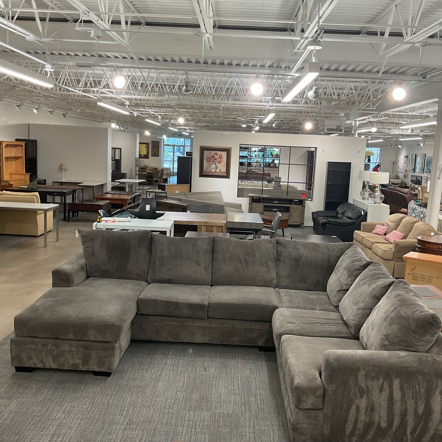 Smokey Mountain Sectional