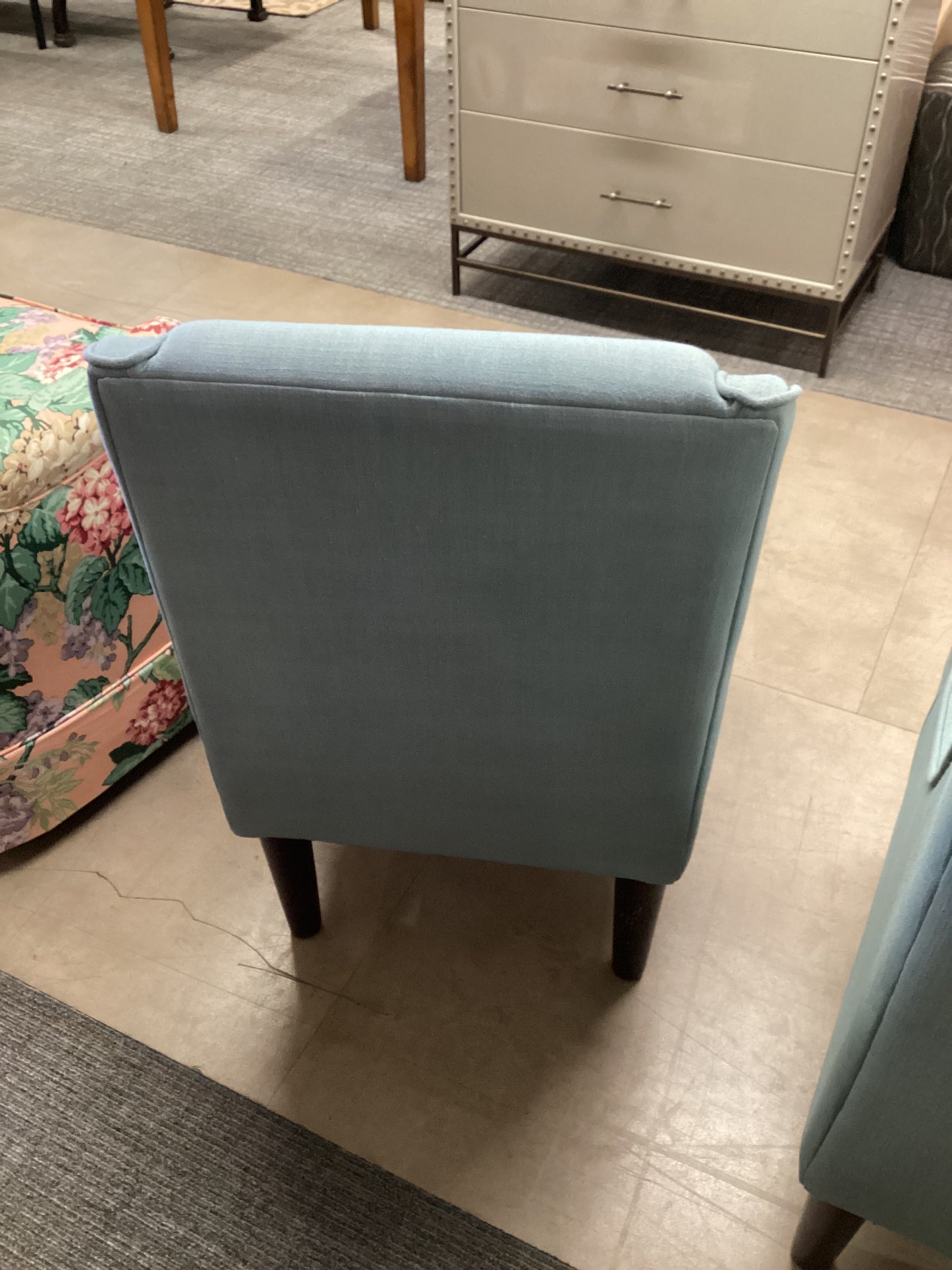 Clear skies chair