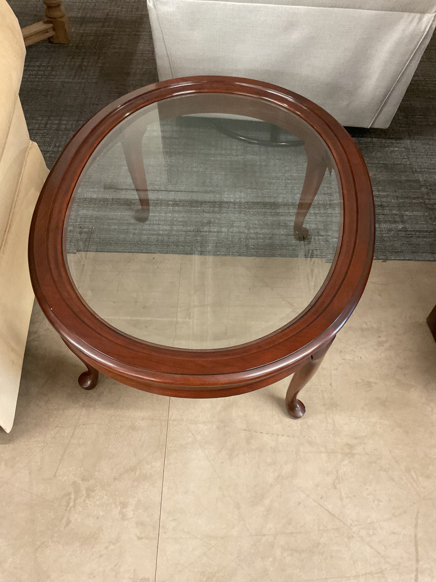 I see right thru you coffee table
