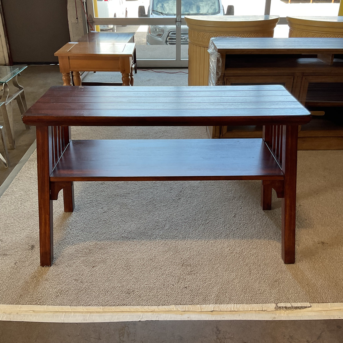 The Wald Sofa Table *WH
