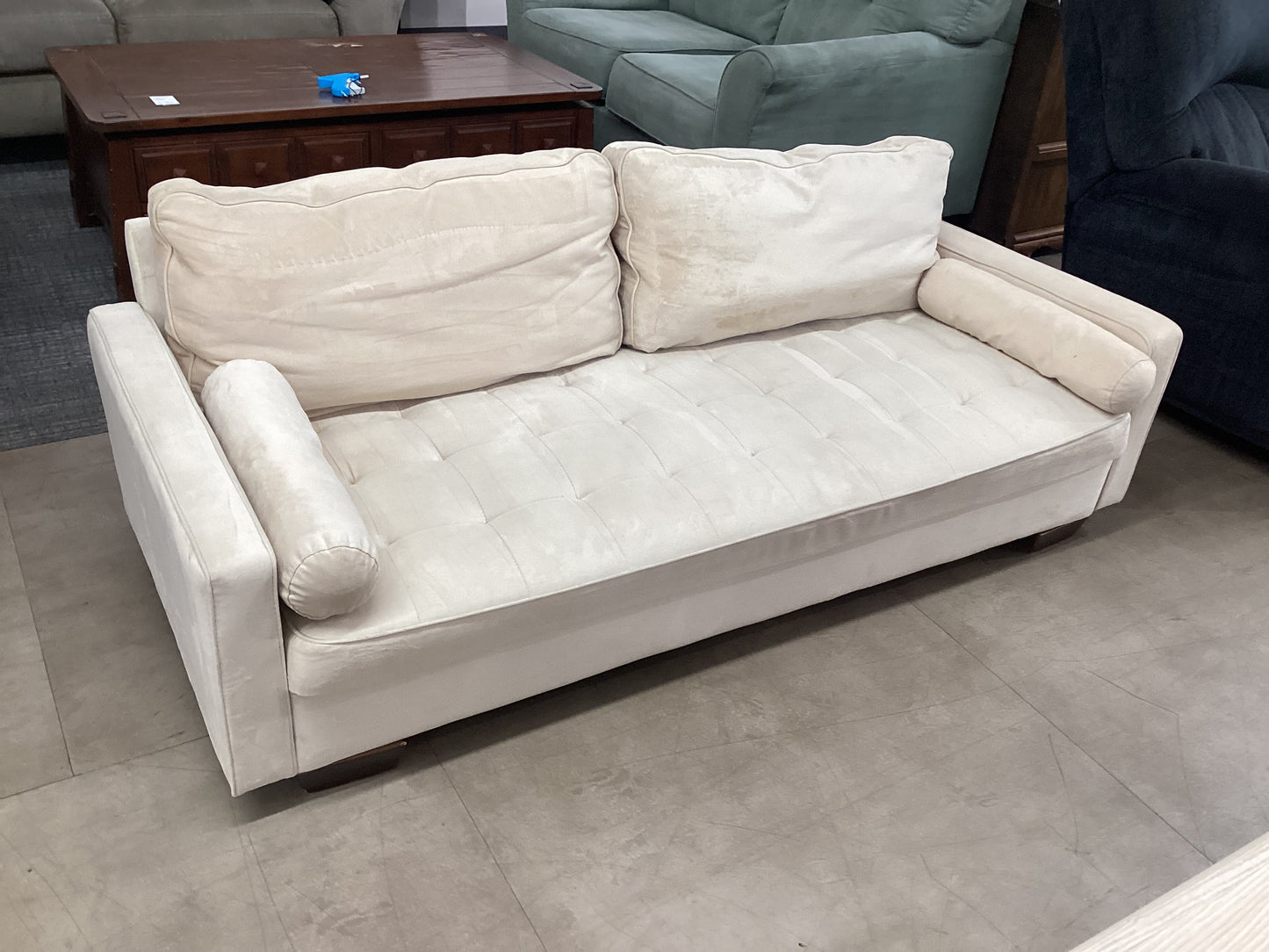 Low rider couch