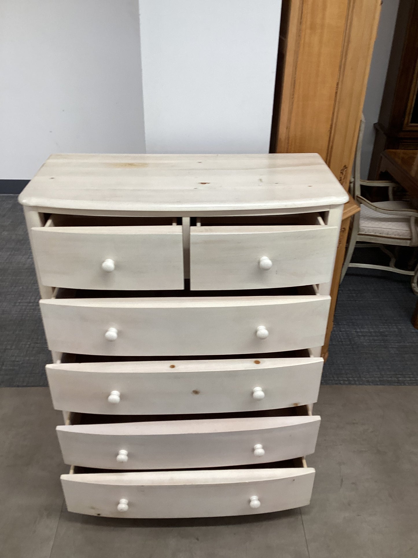 6 Drawer Tall Boy Dresser