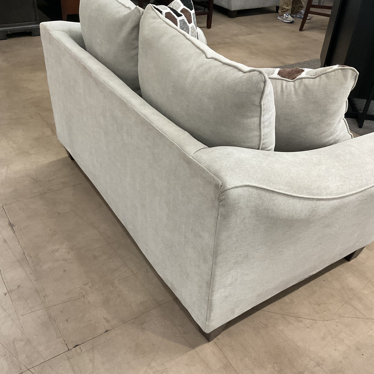 Honeycomb Loveseat