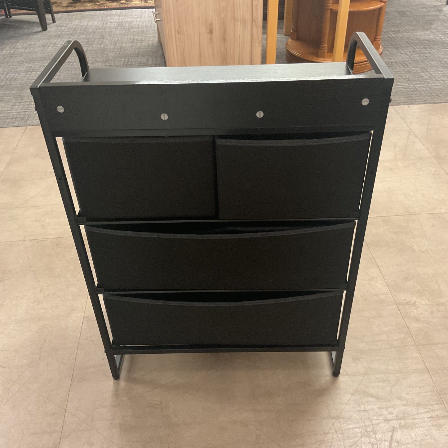 Fabric Storage Tower