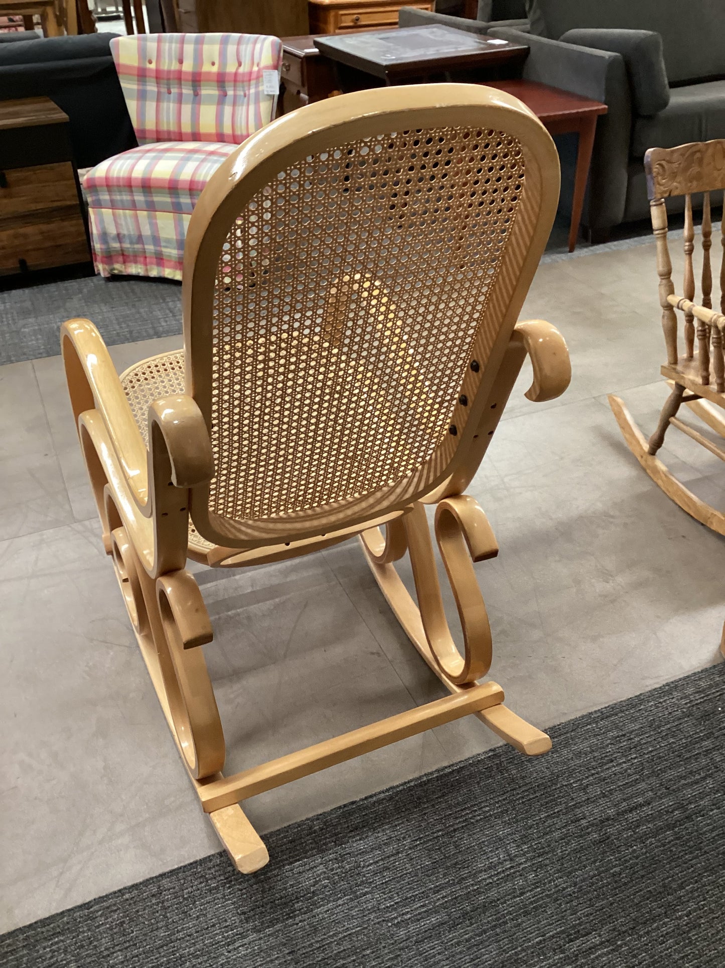 Maple Rocker