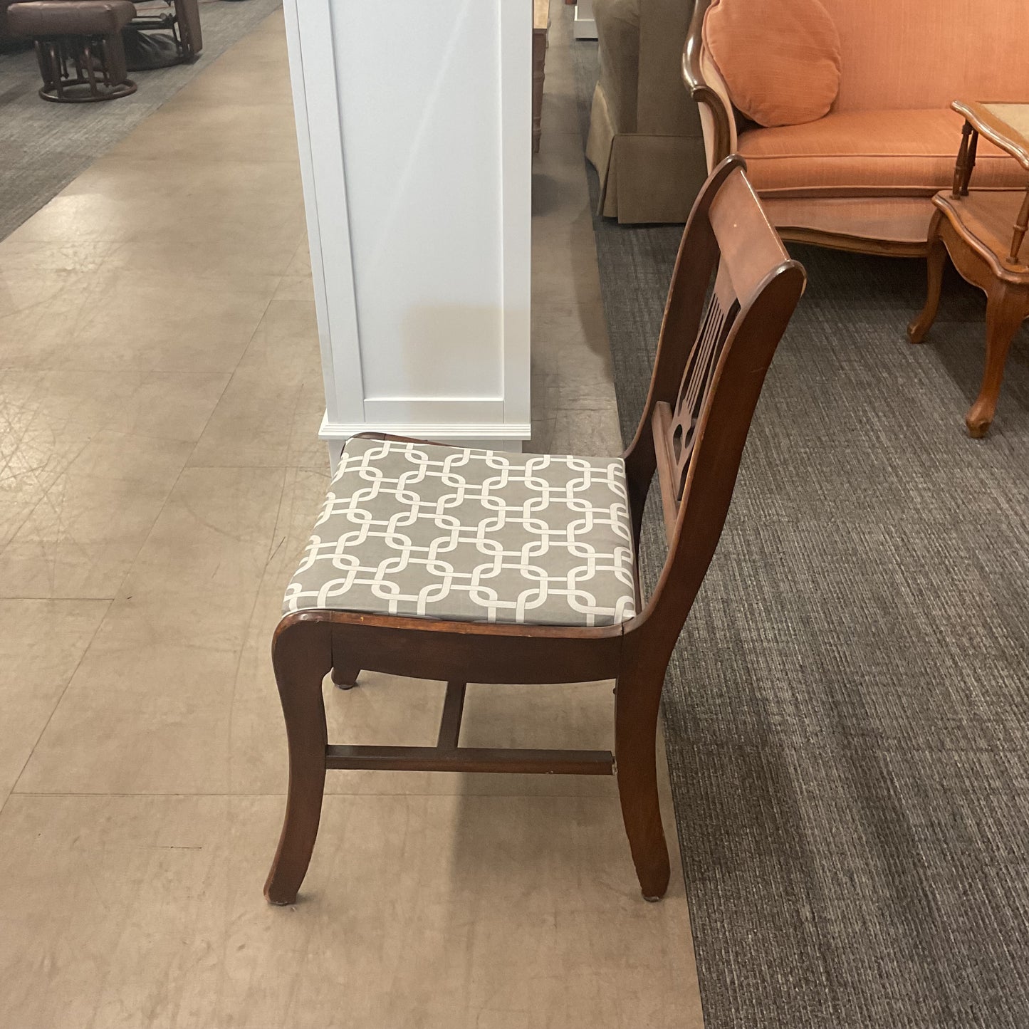 Vintage Harp Chair