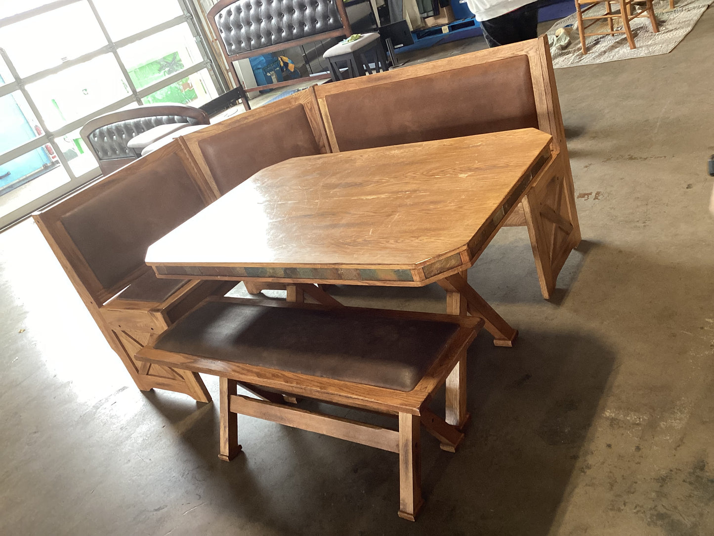 Cabin in the woods dining set *WH*