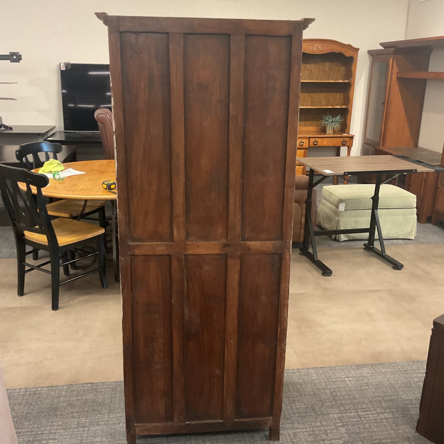 Six-Pane Glass Cabinet