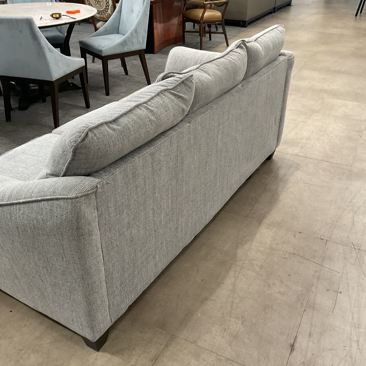 Big Grey Sofa W/ Ottoman