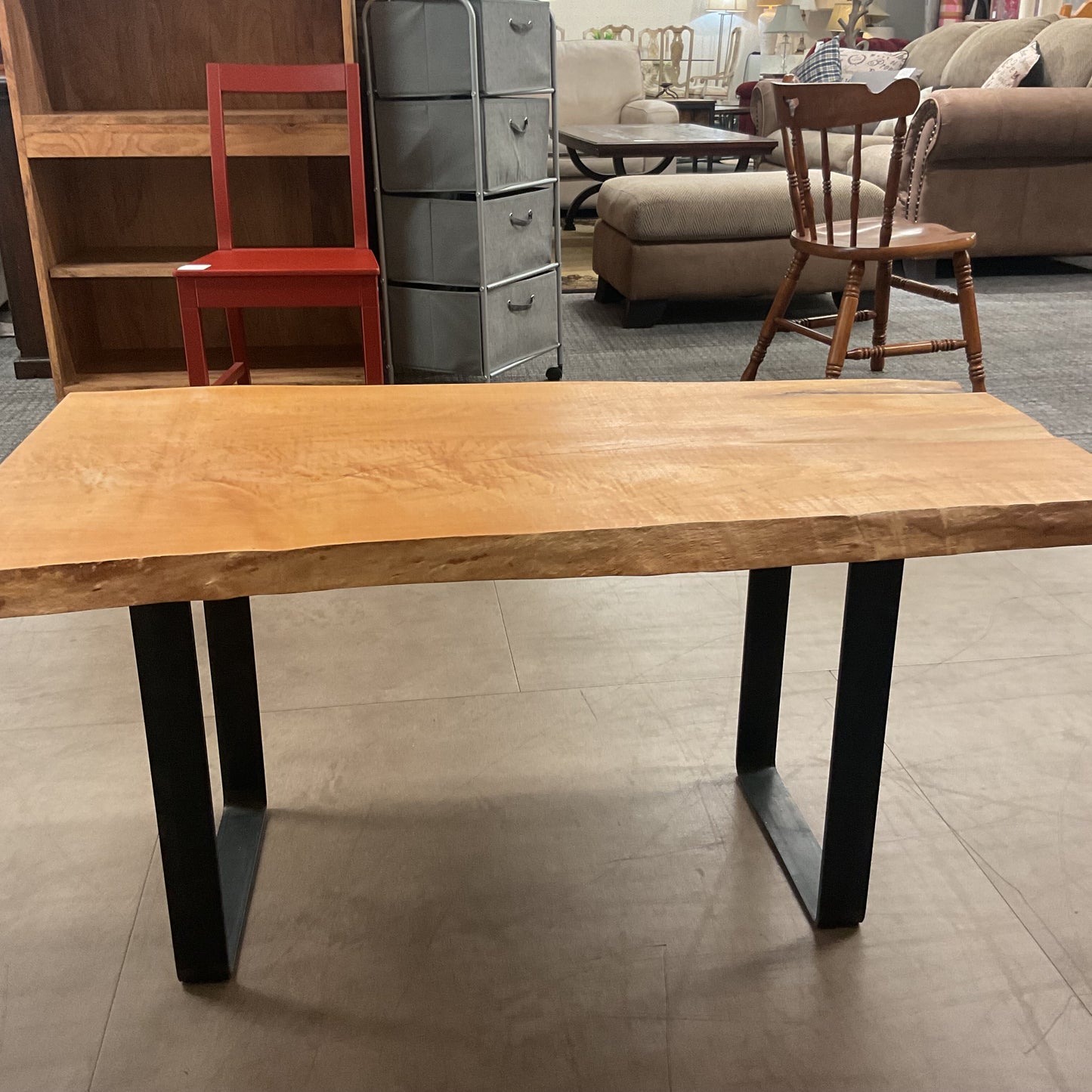 Slab Top Coffee Table