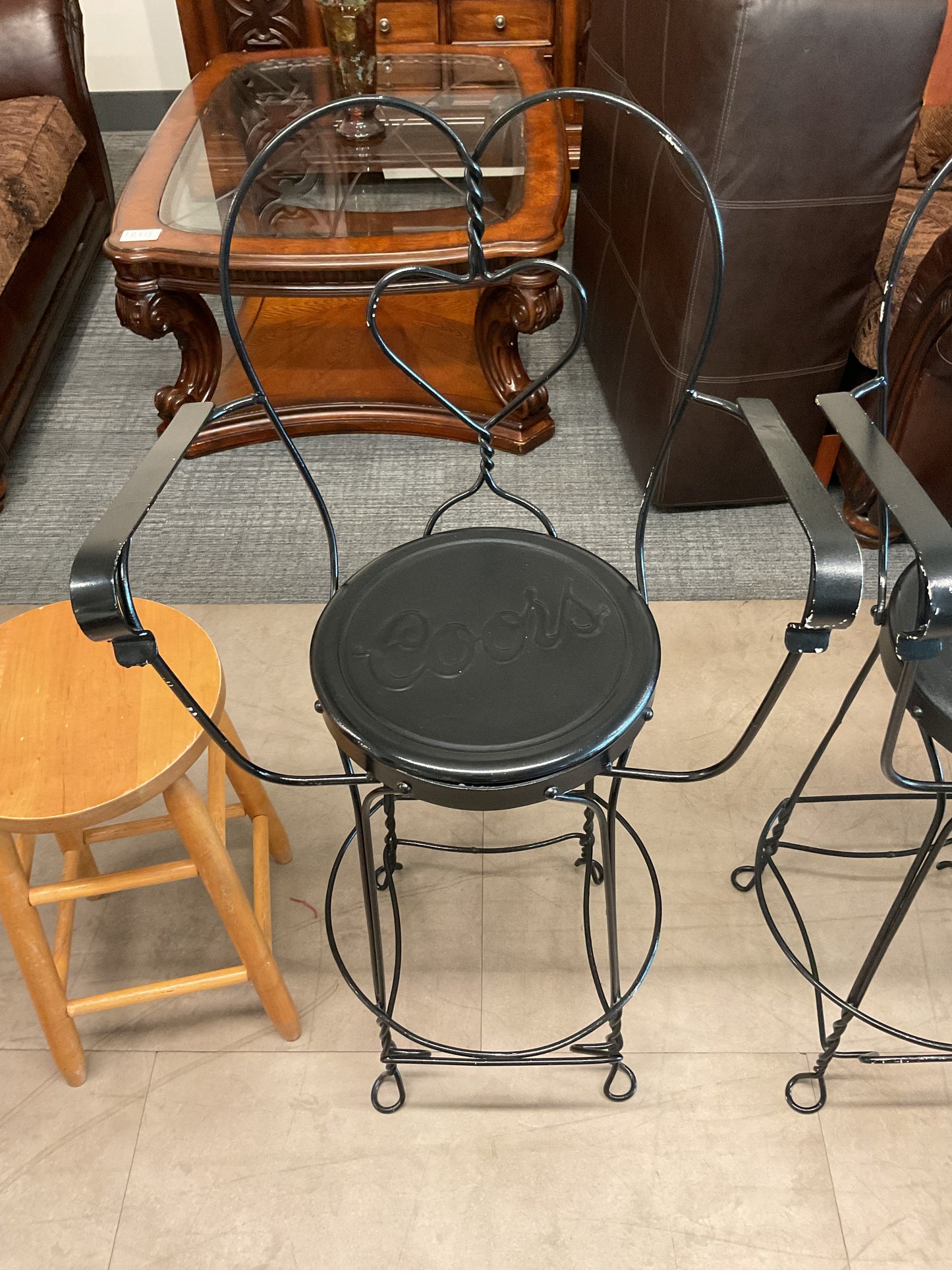 Collector’s Barstool Pair