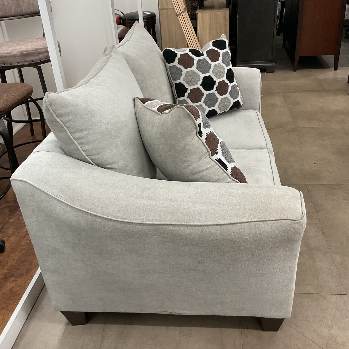 Honeycomb Loveseat