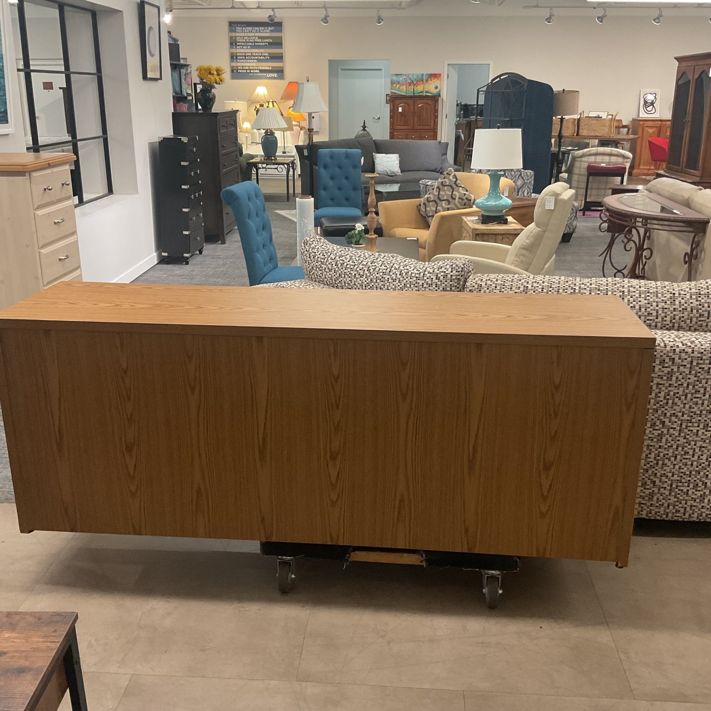Executive Filing Credenza